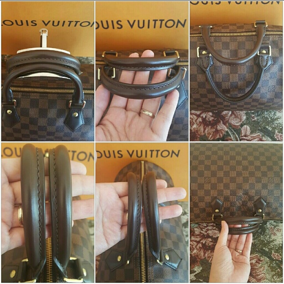 Authentic Louis Vuitton Speedy 35 DE - Picture 3 of 7